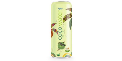coconut water wholesale price with durian 320ml
